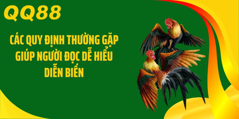 Các quy định thường gặp giúp người đọc dễ hiểu diễn biến