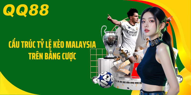Cấu trúc tỷ lệ kèo Malaysia trên bảng cược