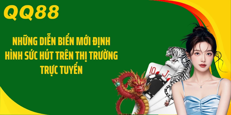 Những diễn biến mới định hình sức hút trên thị trường trực tuyến